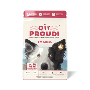 Proudi Red Combo Air Dried - for Dogs 400g