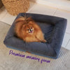 Wombat Dog Bed - Dusk Medium