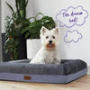 Wombat Dog Bed - Dusk Medium