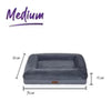 Wombat Dog Bed - Dusk Medium