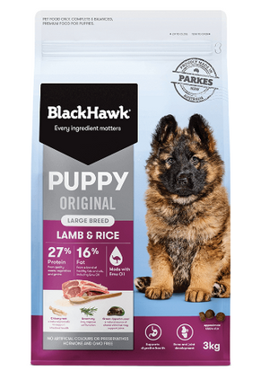 Black Hawk Puppy Large Breed Lamb 3kg