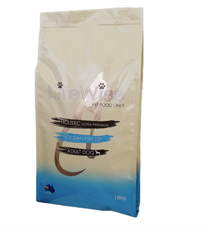 Lifewise Dog Food Ocean Fish Small Bites 18kg