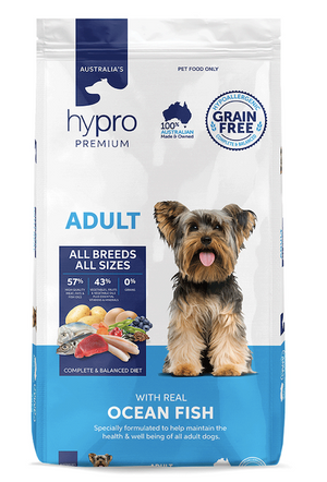Hypro Premium Dog Food Adult Ocean Fish Grain Free 20kg
