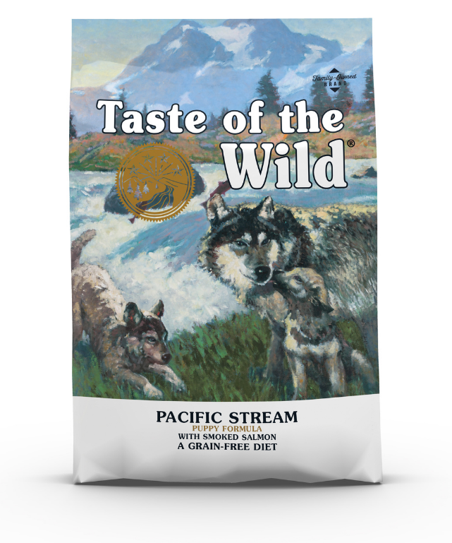 Taste Of The Wild Pacific Stream Puppy 5.6Kg - 74198614332 Front.jpg