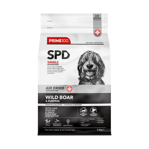 Prime100 SPD™ Air Dried Wild Boar & Pumpkin 2.2kg