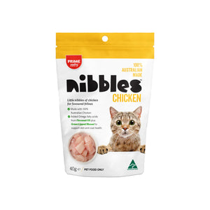 Prime 100 Nibbles Chicken Treats 40g