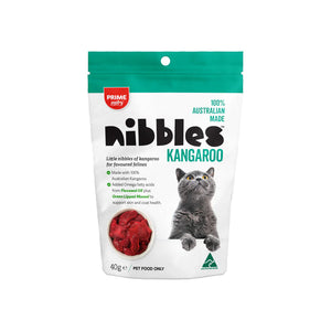 Prime 100 Nibbles Kangaroo Treats 40g
