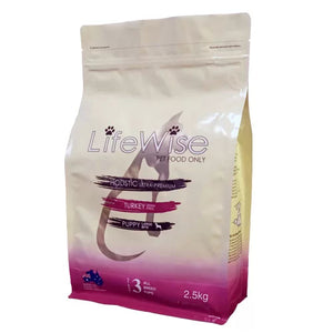 Lifewise Puppy Food Turkey and Vegetables Grain Free Small Bites Stage 3