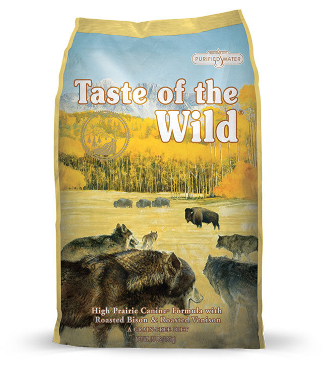 Taste Of The Wild Breeder Bag High Prairie 18.1Kg - 2990010016857 Front.jpg