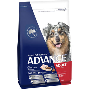 Advance Dog Dry Food Advance Dog Chicken 3Kg