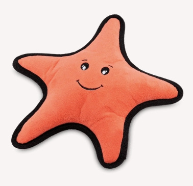 Beco Dog Toy Beco Recycled Rough & Tough Starfish Large