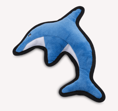 Beco Dog Toy Beco Recycled Soft Dolphin Large