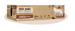 Big Dog Cat Raw Food Big Dog Barf Cat Kangaroo 1.38kg ( 12 x 115g patties)