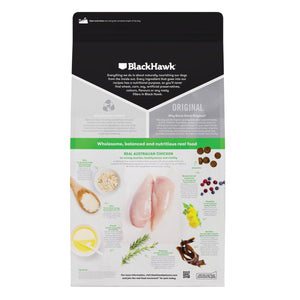 Black Hawk Dog Dry Food Black Hawk Adult Chicken  20Kg