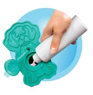 Kong ZoomGroom Bubbles brush