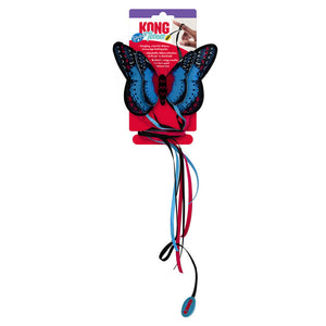KONG Cat Teaser Butterfly Toy