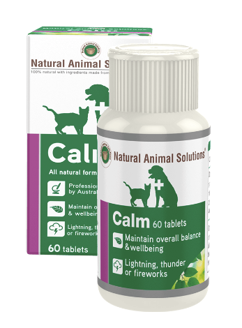 Natural Animal Solutions Calm 60 Tablets