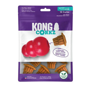 KONG Corkz Dog Treats 10 Pack
