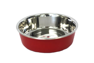 Furkidz Delisio Stainless Steel Dog Bowl 14cm