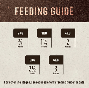 Doctor B's Barf Cat Raw Food Doctor B's Raw Barf Kangaroo Cat 1.38kg