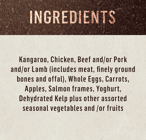 Doctor B's Barf Cat Raw Food Doctor B's Raw Barf Kangaroo Cat 1.38kg