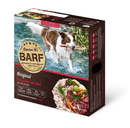 Doctor B's Barf Dog Raw Food Doctor B's Raw Barf Dog Beef 2.72kg