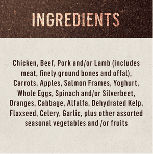 Doctor B's Barf Dog Raw Food Doctor B's Raw Barf Dog Beef 2.72kg