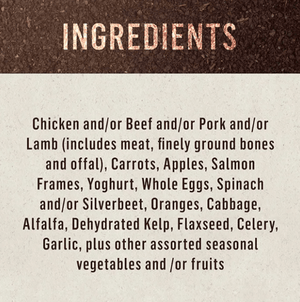 Doctor B's Barf Dog Raw Food Doctor B's Raw Barf Dog Combo 2.72kg