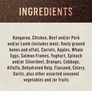 Doctor B's Barf Dog Raw Food Doctor B's Raw Barf Dog Kangaroo 2.72kg