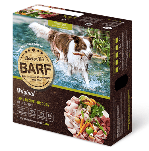 Doctor B's Barf Dog Raw Food Doctor B's Raw Barf Dog Lamb 2.72kg