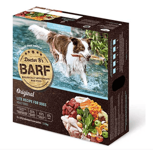 Doctor B's Barf Dog Raw Food Doctor B's Raw Barf Dog Lite 2.72kg