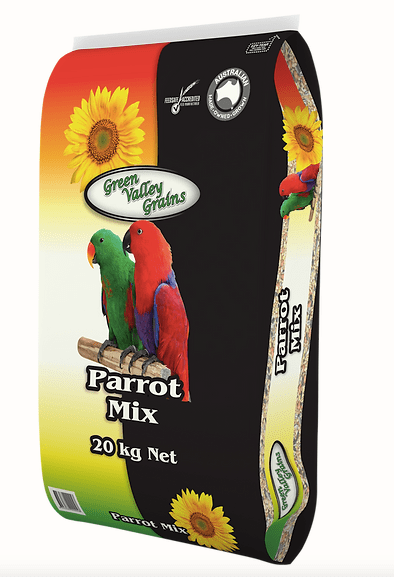 Green Valley Bird Seeds Green Valley Parrot Mix 20kg