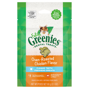 Greenies Cat Treats Greenies Feline Chicken 60G