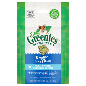Greenies Cat Treats Greenies Feline Tuna 60G