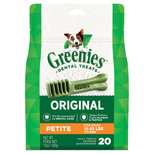 Greenies Dog Treats Default Greenies Treat Pack Petite 340Gm