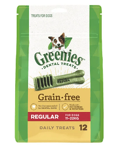 Greenies Dog Treats Greenie Mega Treat Pack Regular 510G