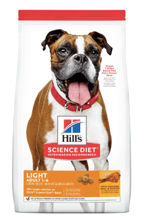 Hill's Dog Dry Food Hill's Science Diet Adult Light 3kg