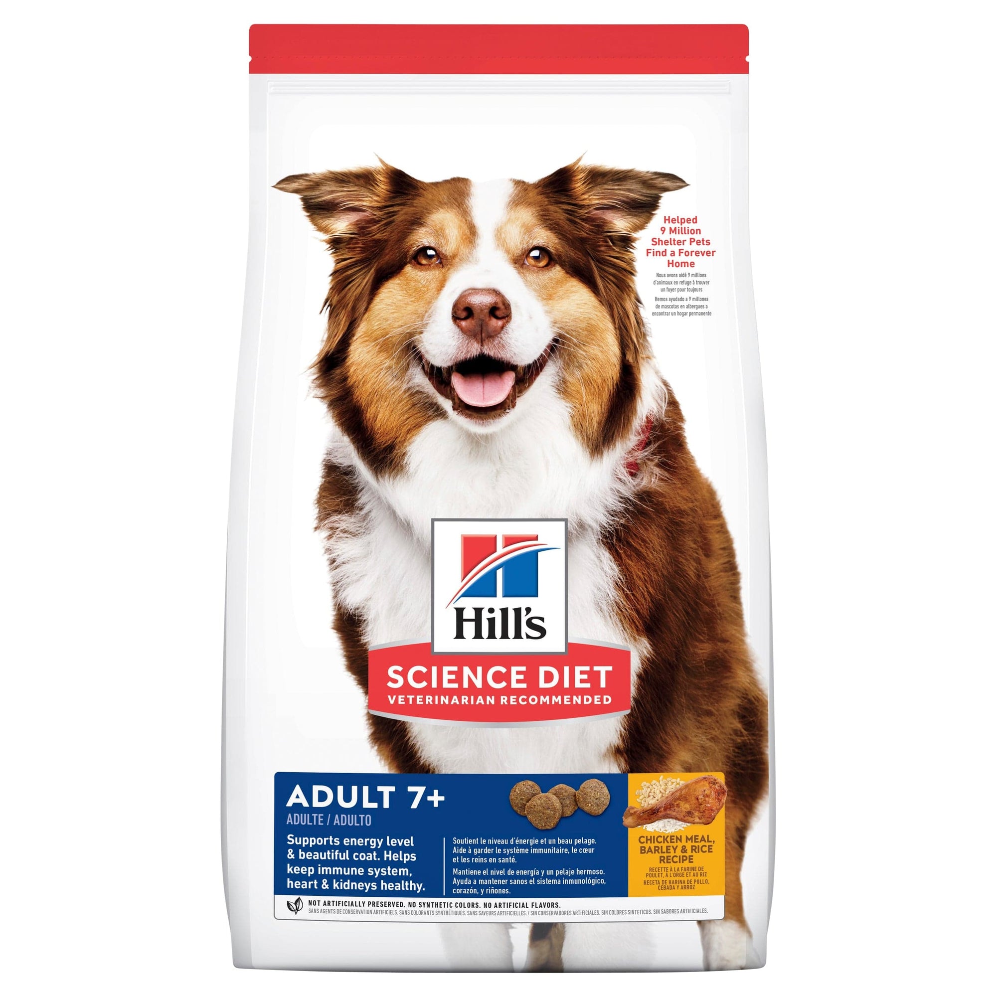 Hill's Dog Dry Food Hill'S Science Diet Dog Adult 7+ 3Kg