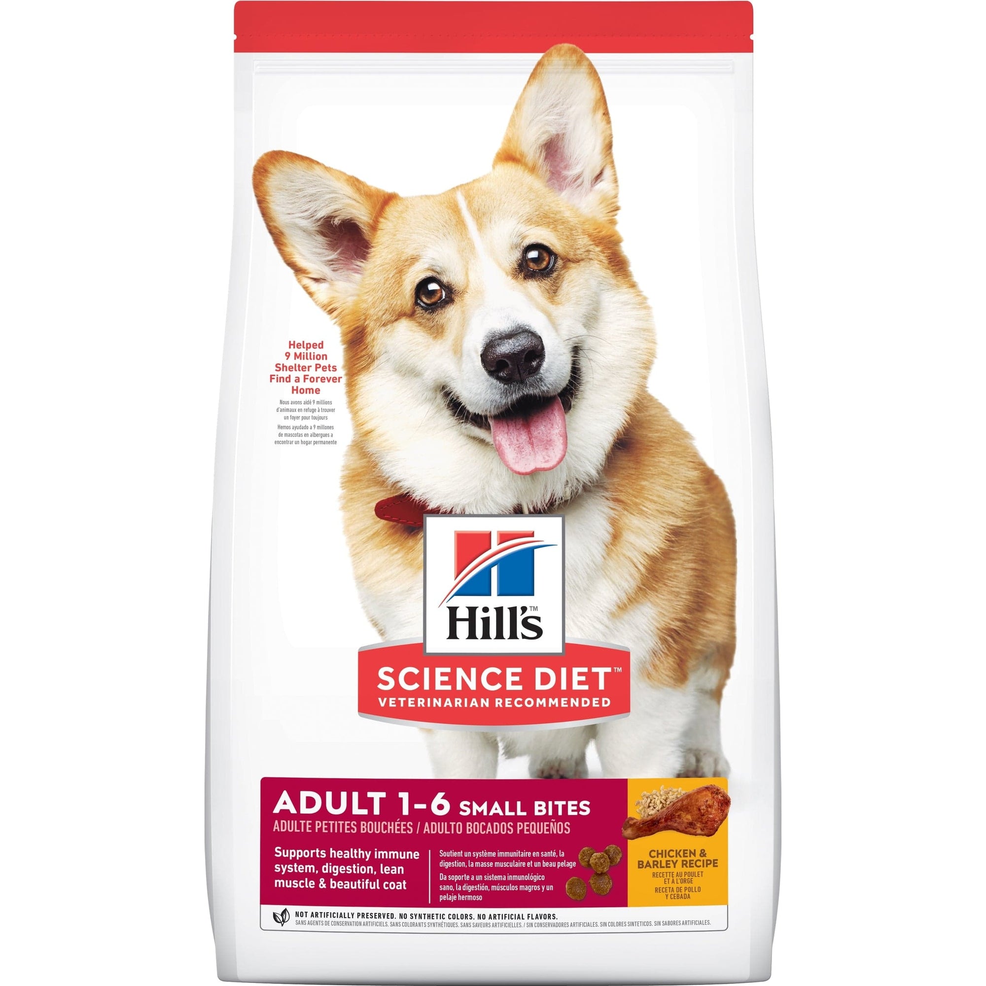 Hill's Dog Dry Food Hill's Science Diet Dog Adult Small Bites 2Kg