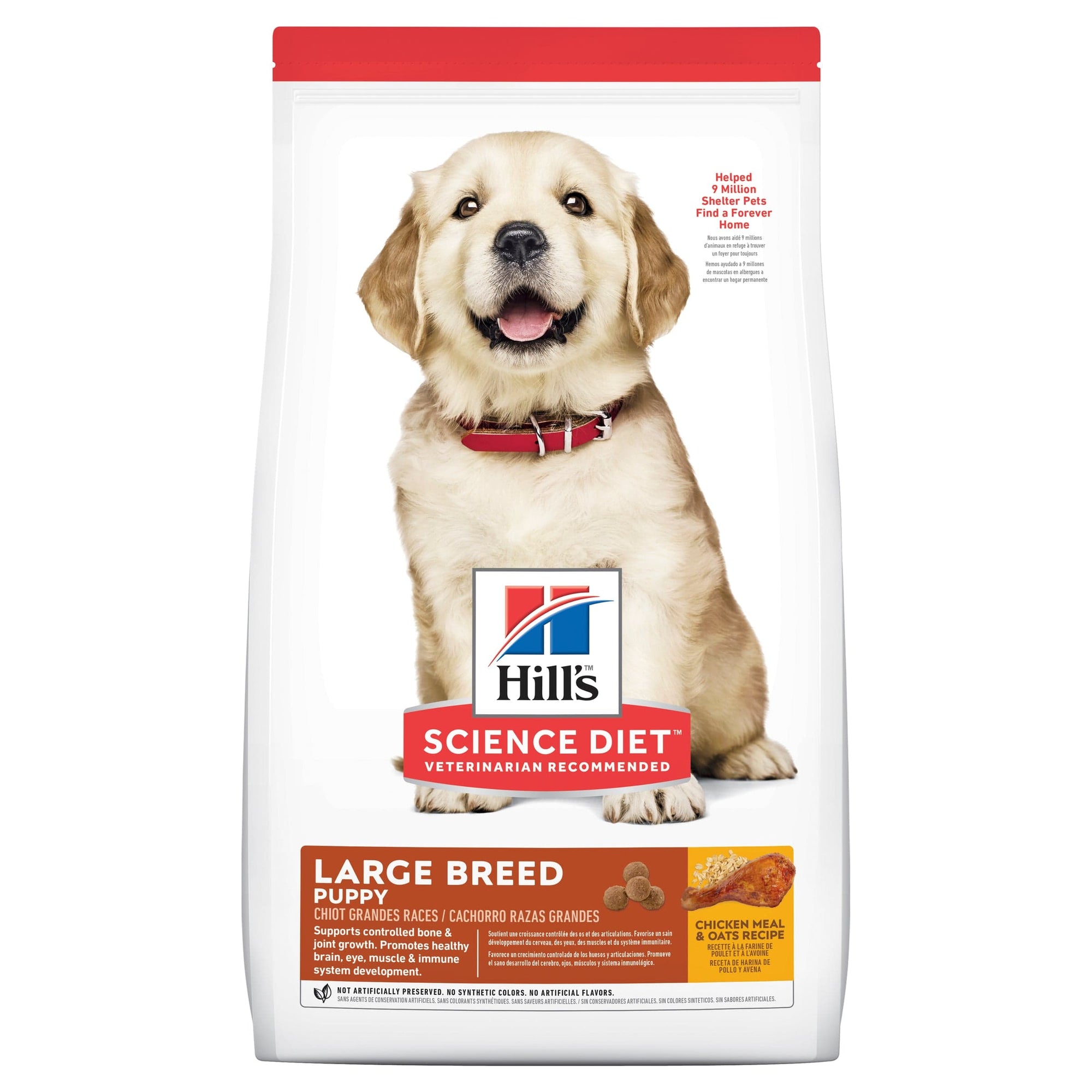 Hill's Dog Dry Food Hill's Science Diet Puppy Large Breed 12kg