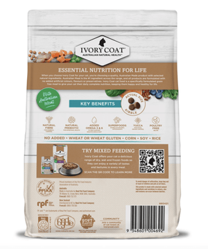 Ivory Coat Cat Dry Food Ivory Coat Grain Free Cat Ocean Fish & Salmon 2kg