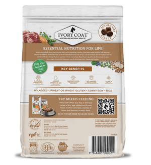 Ivory Coat Dog Dry Food Ivory Coat Dog Grain Free Lamb & Kangaroo 2kg