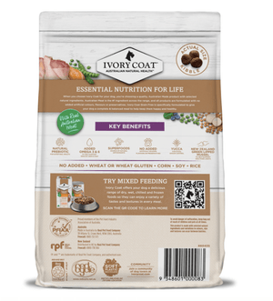 Ivory Coat Dog Dry Food Ivory Coat Dog Grain Free Mature Turkey 2kg