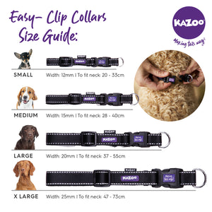 Kazoo Active Easy Clip Collar Medium