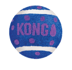 Kong Cat Toys Default Kong Cat Tennis Balls With Bells