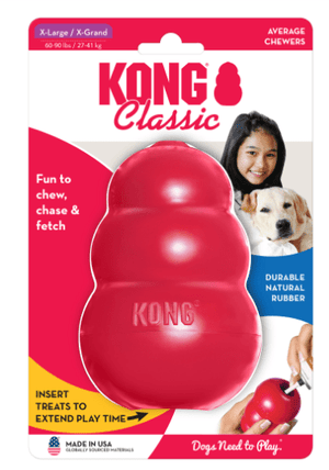Kong Dog Toy Kong Classic X-Large