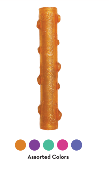 Kong Dog Toy Kong Squeezz Crackle Stick Assorted Colours Medium