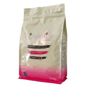 LifeWise Cat Dry Food Lifewise Cat Fish With Veg (GF)