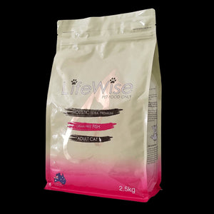 LifeWise Cat Dry Food Lifewise Cat Fish With Veg (GF)