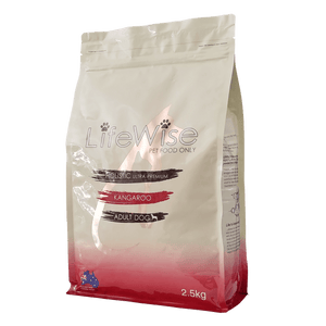 LifeWise Dog Dry Food Lifewise Kangaroo and Lamb 2.5kg